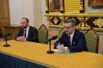Владимир Легойда провел встречу с руководителями епархиальных отделов по связям с общественностью и СМИ