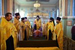 Молебное пение по случаю годовщины интронизации Святейшего Патриарха КИРИЛЛА