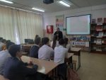В станице Ханской школьникам рассказали о Дне православной книги