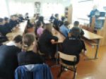 Сотрудники УФСИН России по Республике Адыгея провели урок мужества для учеников православной гимназии