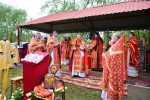 В Георгиевском храме города Адыгейска отметили Престольный праздник
