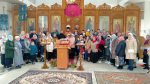Престольный праздник отметил храм в честь Святой благоверной царицы Тамары города Майкопа