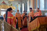 В Свято-Троицком кафедральном соборе совершили Благодарственное и молебное пение ко Дню Победы