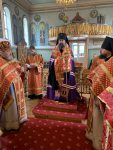 Благодарственный молебен по случаю дня тезоименитства Святейшего Патриарха КИРИЛЛА