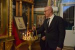 Вице-премьер России Дмитрий Чернышенко посетил Свято-Троицкий кафедральный собор Майкопа