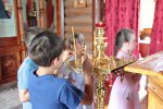 В Свято-Димитриевском храме поселка Каменномостский побывали дети из приюта «Очаг»