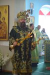 Богослужение в день памяти Преподобного Сергия Радонежского
