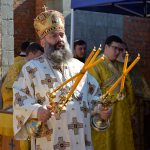 Богослужение в праздник Крещения Руси
