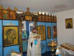 В ФКУ ИК-1 посёлка Тлюстенхабль совершена праздничная божественная литургия, посвященная Преображению Господню