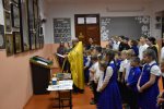 В гимназии отслужен молебен в поддержку СВО