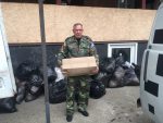 Из Майкопа отправили очередную гуманитарную помощь для военнослужащих и казаков-добровольцев