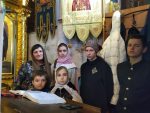 В Свято-Троицком кафедральном соборе прошла детская Божественная Литургия