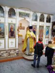 Престольный праздник прошел в Никольском храме села Красногвардейского