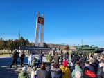 В Майкопе прошел митинг, посвященный Дню памяти воинов, погибших в локальных конфликтах