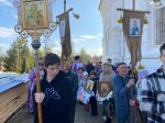 В Ильинском храме станицы Дондуковской прошел детский Крестный ход