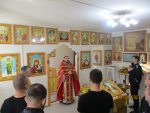 В исправительных учреждениях УФСИН России по Республике Адыгеи отметили Светлое Христово Воскресение