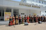 Секретарь епархии принял участие в Региональном хоровом фестивале ко Дню славянской письменности и культуры