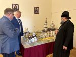 Архиепископ Тихон встретился с представителями ВНИИ МВД России