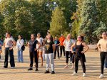 Молодёжь и ученики православной гимназии приняли участие в спортивной акции