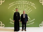 Секретарь Майкопской и Адыгейской епархии посетил мероприятия ко Дню адыгской культуры