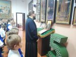 Творческие работы осужденных переданы в православную гимназию города Майкопа