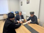 Майкопская епархия и фонд «Защитники Отечества» подписали соглашение о сотрудничестве