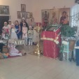 Рождественский концерт в храме хутора Дукмасов