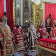 Архиепископ Майкопский и Адыгейский Тихон сослужил митрополиту Екатеринодарскому и Кубанскому Исидору