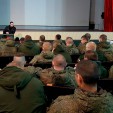 Встречи и беседы с личным составом подразделений 227-й артиллеристской бригады