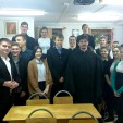 Руководитель епархиального отдела по делам молодежи встретился с учащимися Православной гимназии