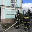 Тренировочные пожарно-тактические занятия