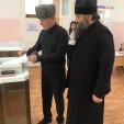 В Майкопе проголосовали лидеры двух религиозных конфессий Адыгеи