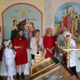 Праздник жен-мироносиц в Свято-Никольском храме поселка Тульского