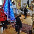 Состоялось освящение знамени АРО «Союза казаков‑воинов России и Зарубежья»