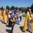 Престольный день на приходе храма святых равноапостольных Константина и Елены  в селе Еленовском