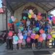 В Свято-Георгиевском храме Майкопа прошел детский праздник ко Дню защиты детей