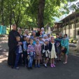Учащиеся воскресной школы храма поселка Каменномостского посетили монастырь
