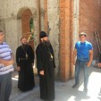 Высокопреосвященнейший архиепископ Майкопский и Адыгейский Тихон посетил место строительства Свято-Успенского кафедрального собора города Майкопа