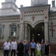 Молодёжный центр Первого Майкопского благочиния совершил паломническую поездку в Армавирскую и Лабинскую епархию