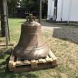 Строящемуся Свято-Успенскому кафедральному собору Майкопа пожертвовали первый колокол
