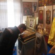 В православном храме ИК-1 УФСИН России по Республике Адыгея в преддверии престольного праздника прошла праздничная литургия
